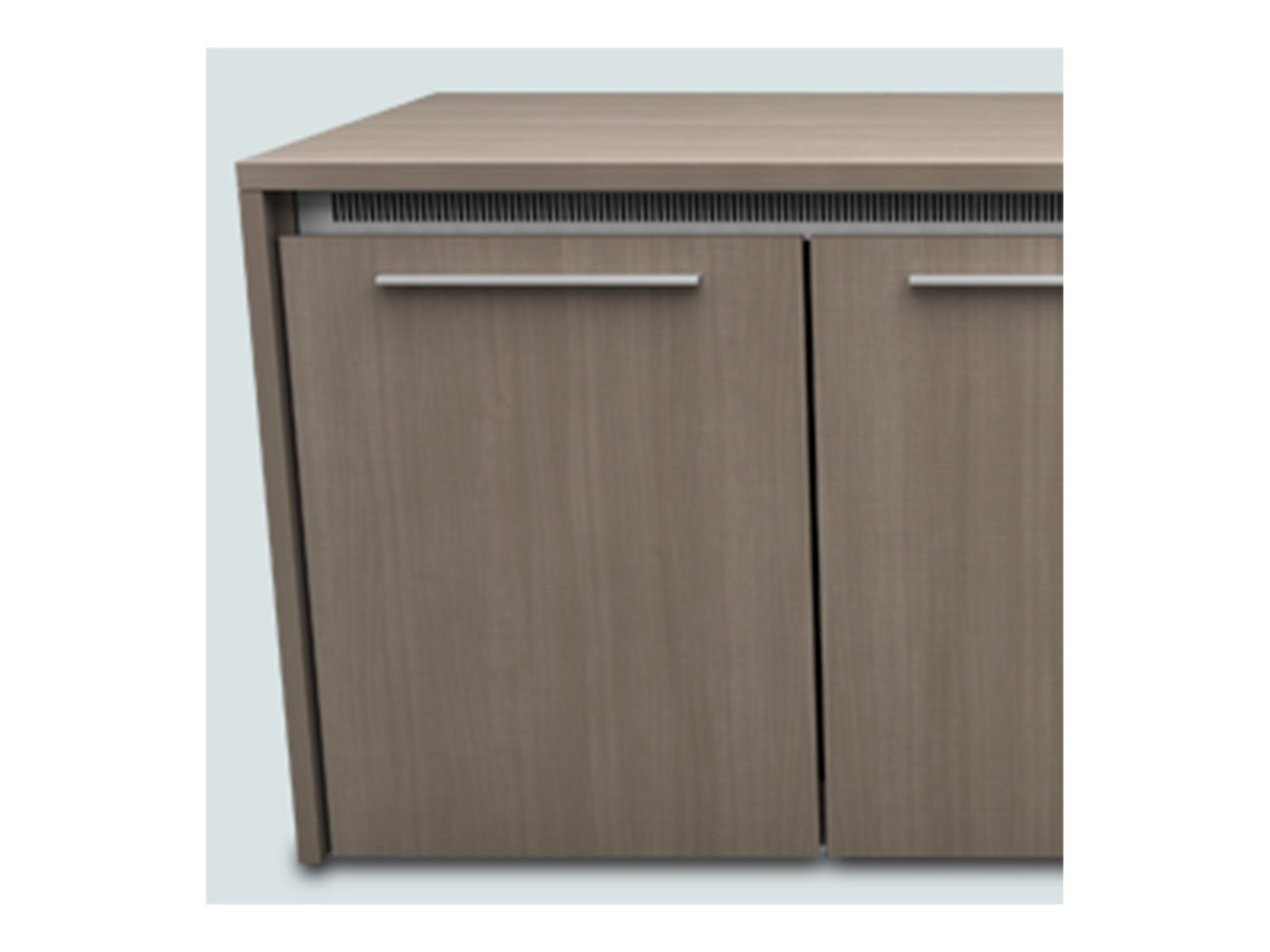 Middle Atlantic C5 Modern Aluminum Handle For Veneer Wood Kits
