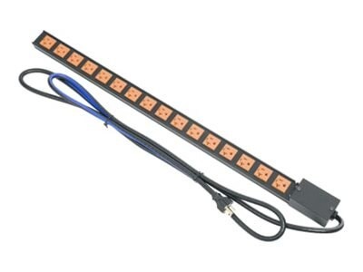 Middle Atlantic PD Thin,1-20A,16Out,Cord