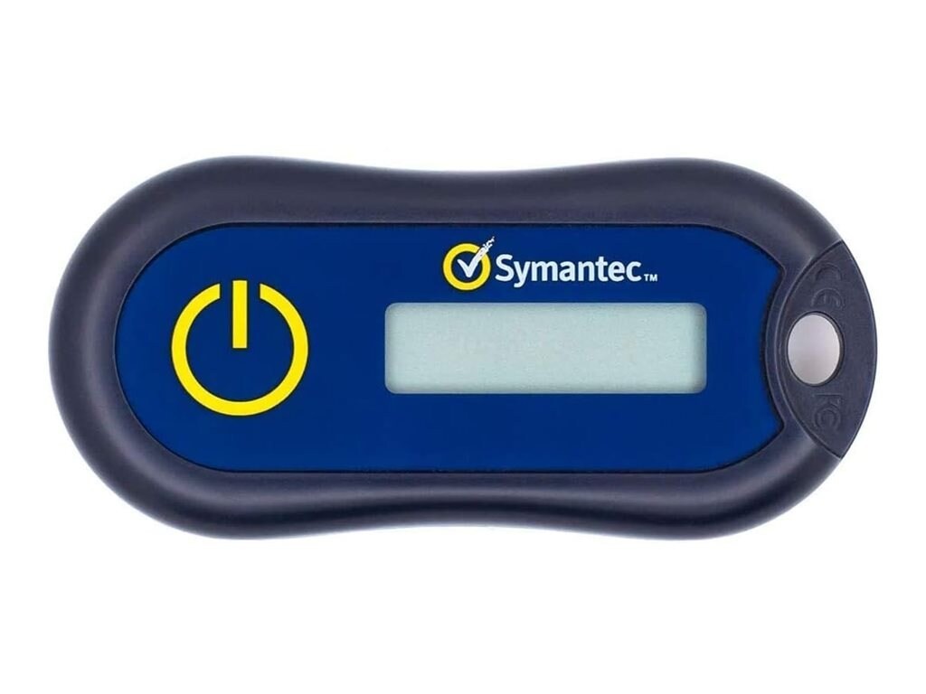 Symantec Corp. Vip ActiveIdentity Authenticator Otp Time Based Token 100-999 3Y Warranty