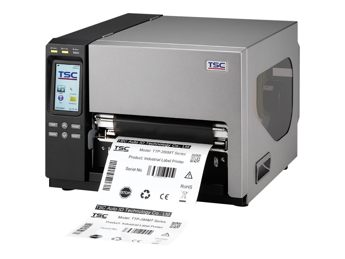 TSC TSC,TTP384MT,TT,300Dpi,4Ips,8.5 Wide,8