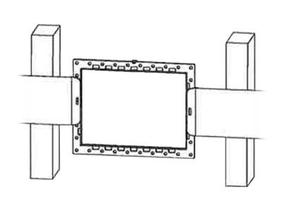 JBL Pre Install Bracket For Controlaccs126w/Wt