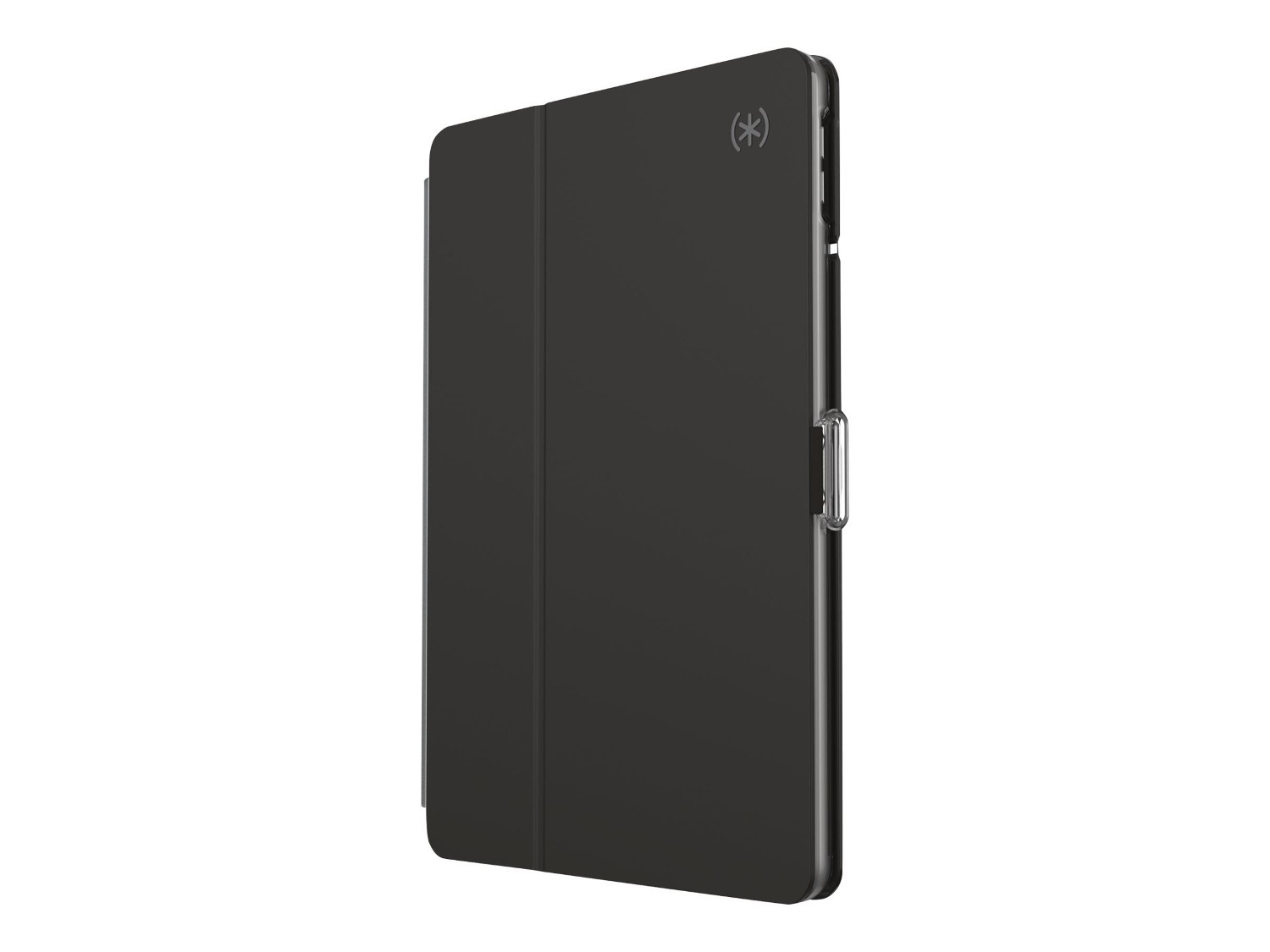 Speck Balance FOLIO Carrying Case (Folio) for 10.2" Apple iPad (7th Generation) Tablet - Black, Clear