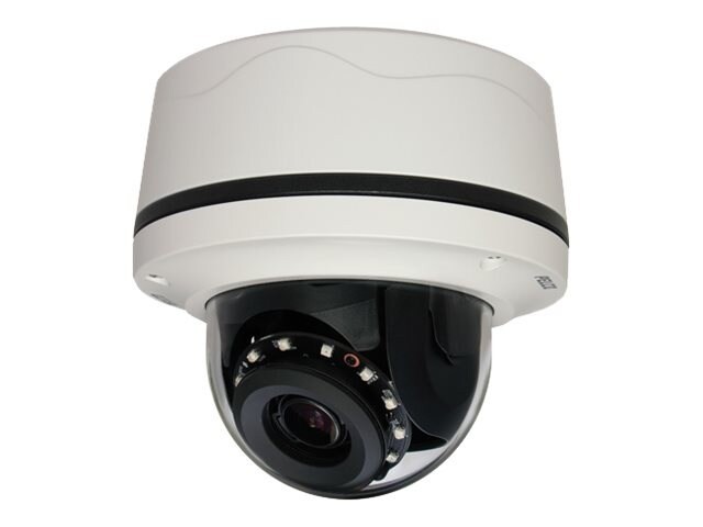 Pelco 2MP Network Outdoor Ir Dome Camera With 3-10.5MM Lens