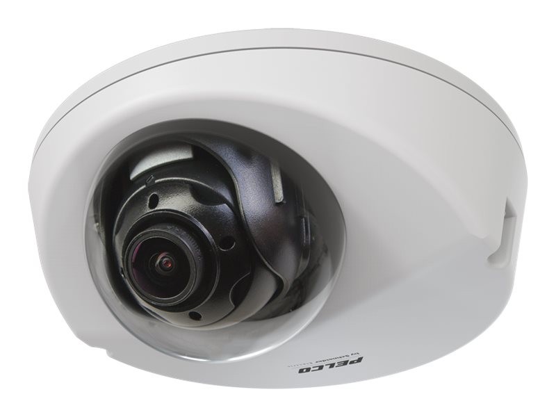 Pelco 2MP Outdoor Network Wedge Dome Camera With 2.8MM Lens