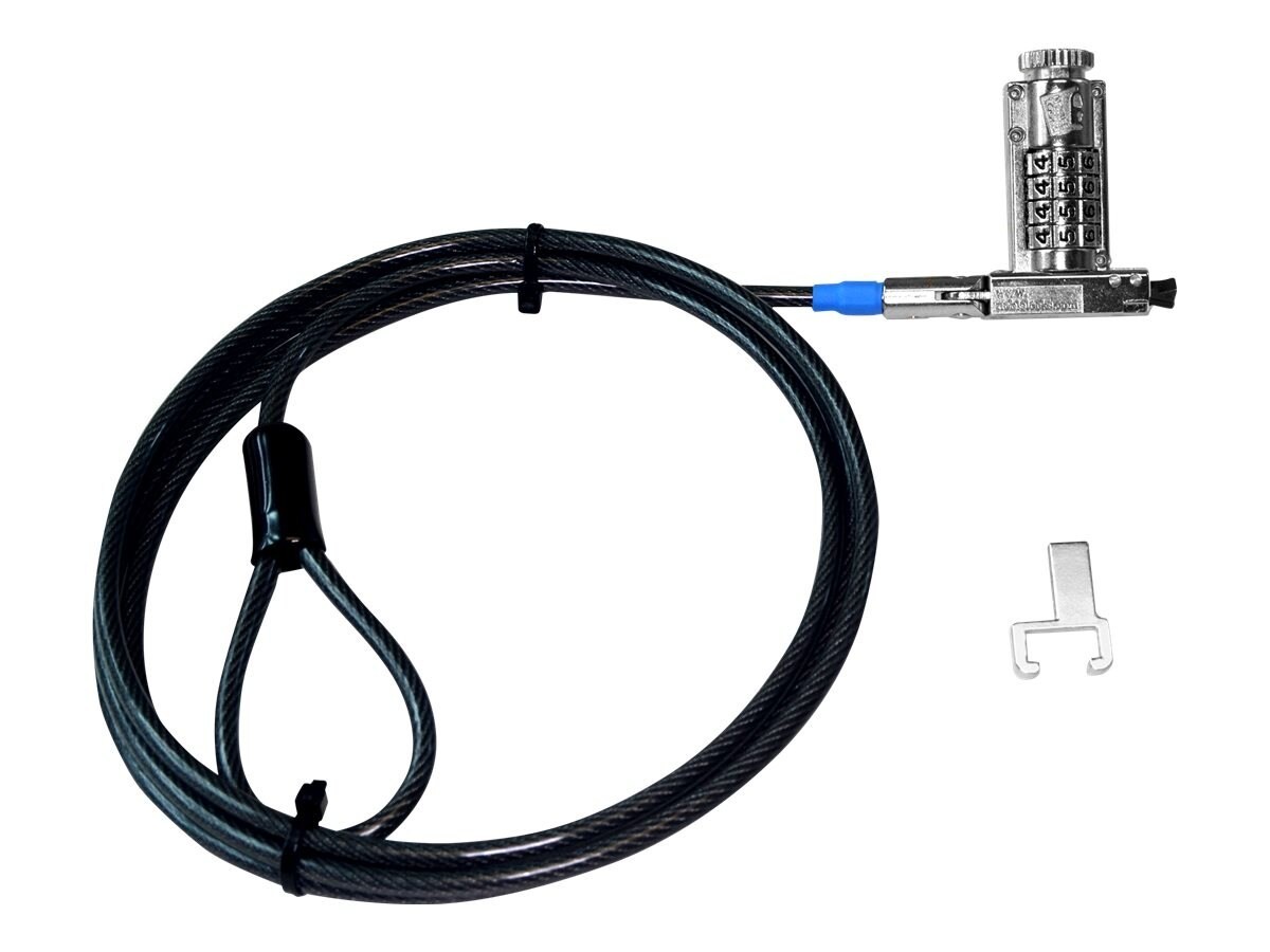Noble Locks Noble Wedge ResettableCombo Lock Taa