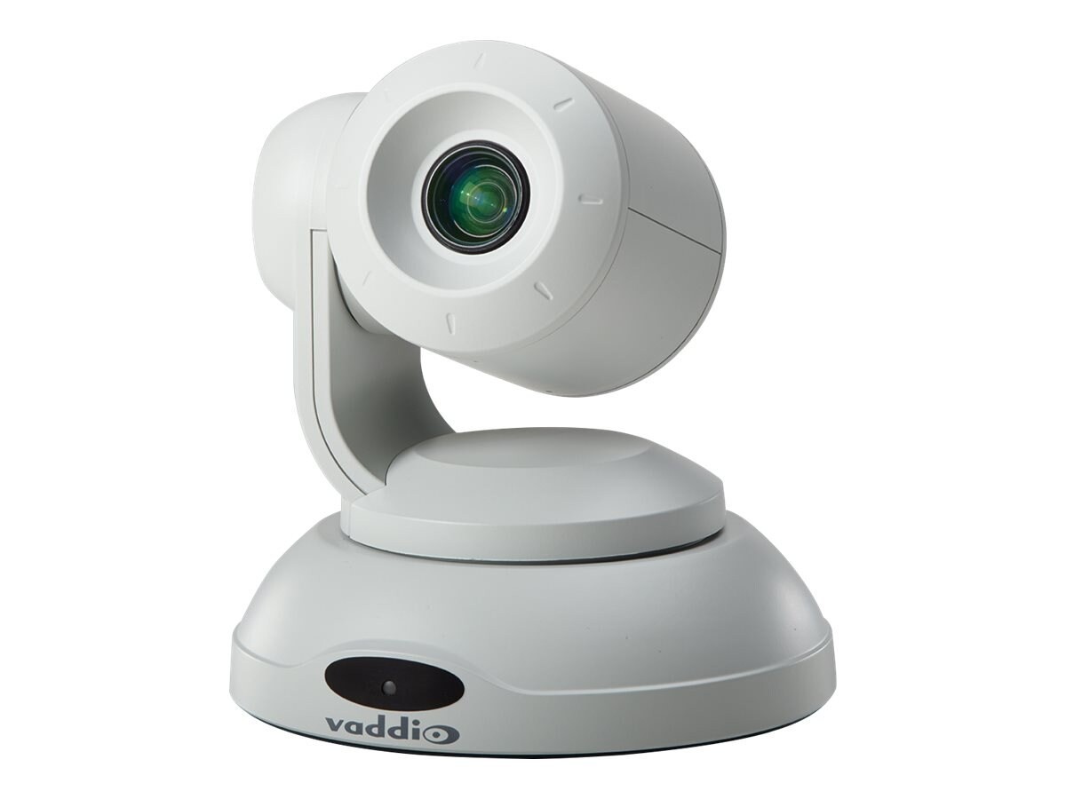 Vaddio ConferenceSHOT 10 PTZ Camera, White