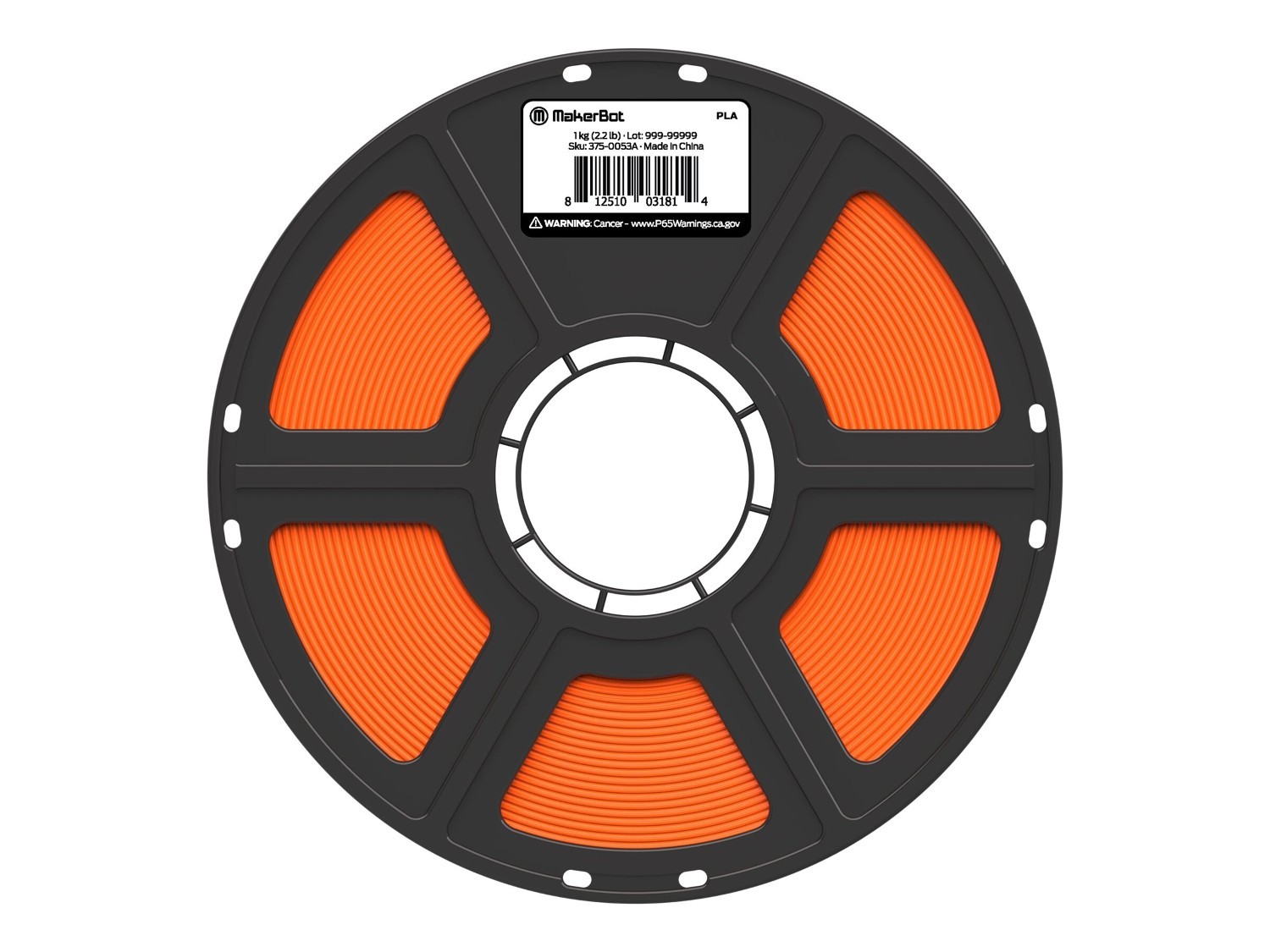 MakerBot 3D Printer PLA Filament