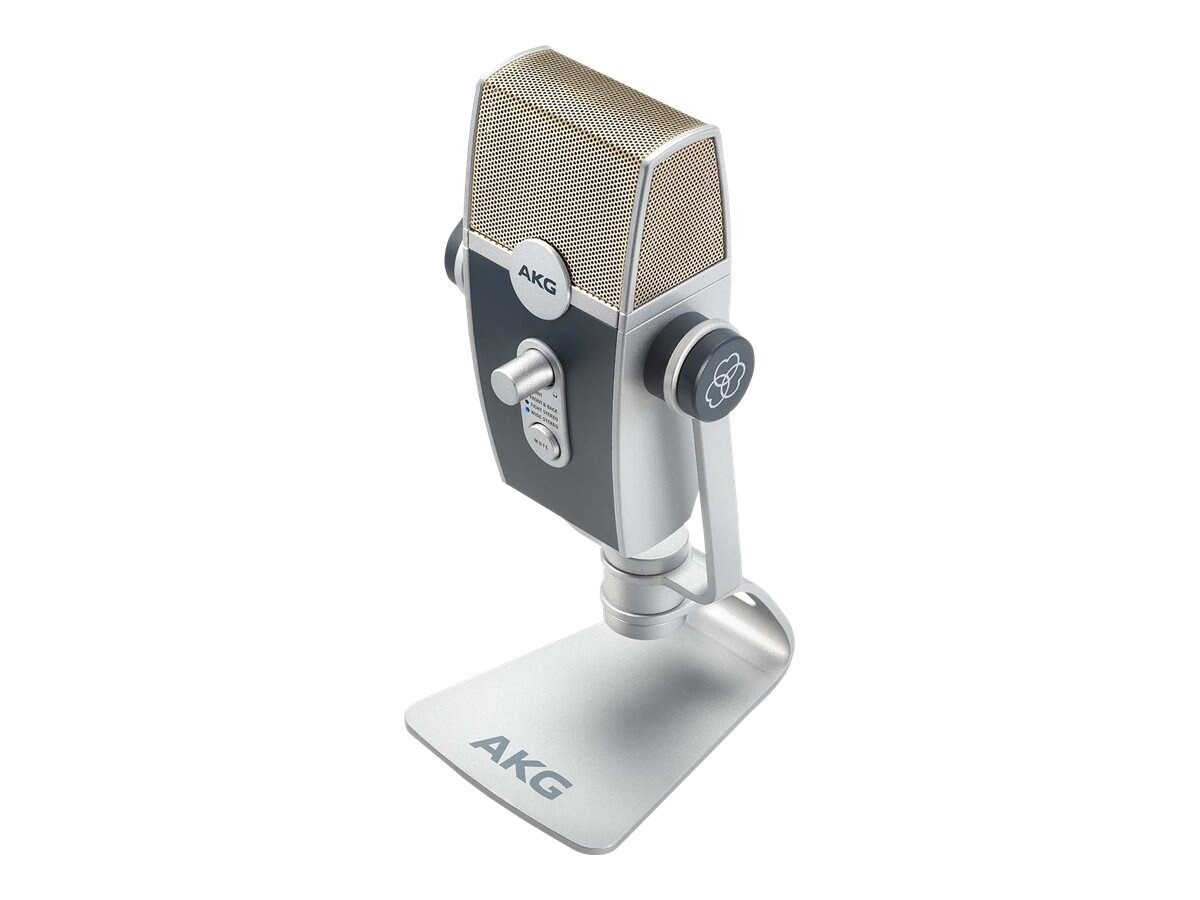 Akg Lyra Microphone - Stereo - 20 HZ To 20 kHz - Wired - Condenser - Stand Mountable