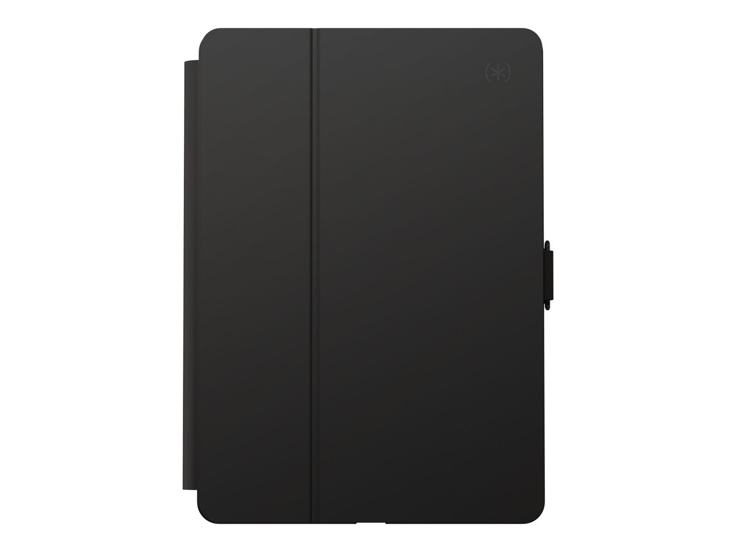 Speck Balance Folio Carrying Case (Folio) for 10.2" Apple iPad Tablet, Apple Pencil - Black