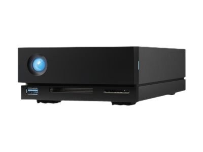 Lacie 10TB 1Big Dock External Hard Drive