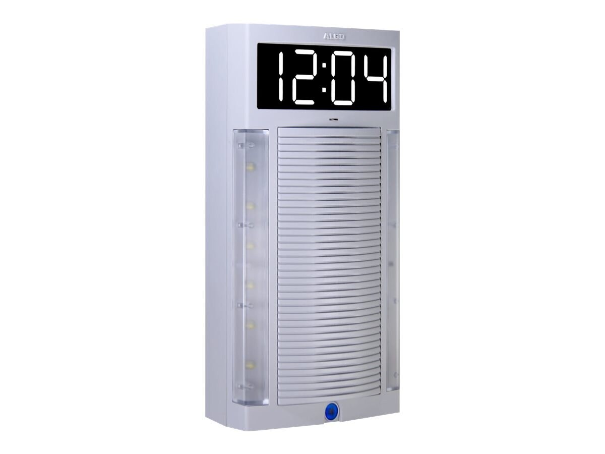 Algo Sip Speaker-Clock & Visual Alerter