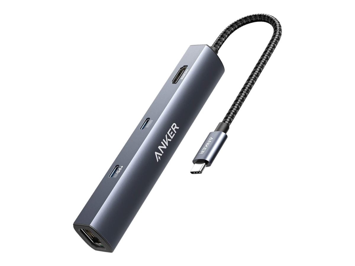 Anker Anker Powerexpand 6-In-1 Usb-C Dockpd Eithernet Hub 65W