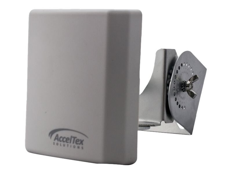 AccelTex Solutions AccelTex 2.4/5 GHz 8/10 dBi 4 Element Indoor/Outdoor Patch Antenna With N-Style