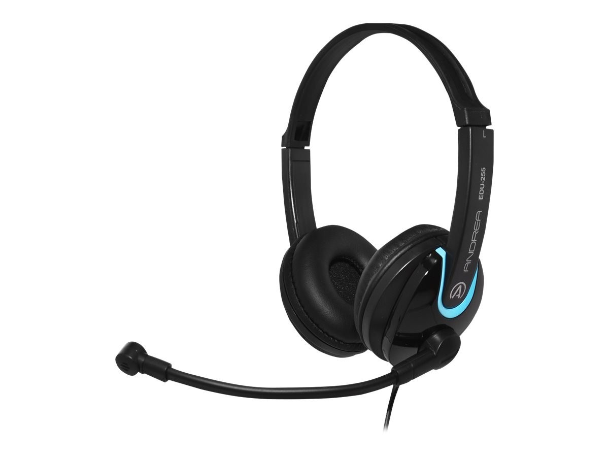 Avid Andrea Edu-255M On-Ear Stereo Mobile Headset