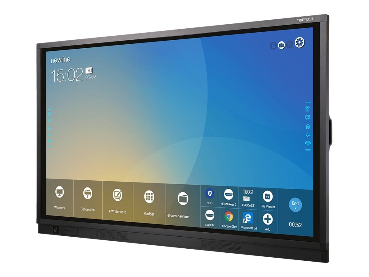 Newline Interactive Newline 65" VN Series Touchscreen Display With Logitech MeetUp + MeetUp Mount Bundle