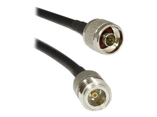 AccelTex Solutions AccelTex 195 Series N-Style Jack To N-Style Plug 3' Cable Assembly