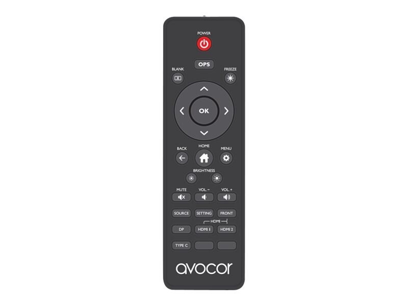 Avocor Avocor Remote For Ave-30-A Series Displays