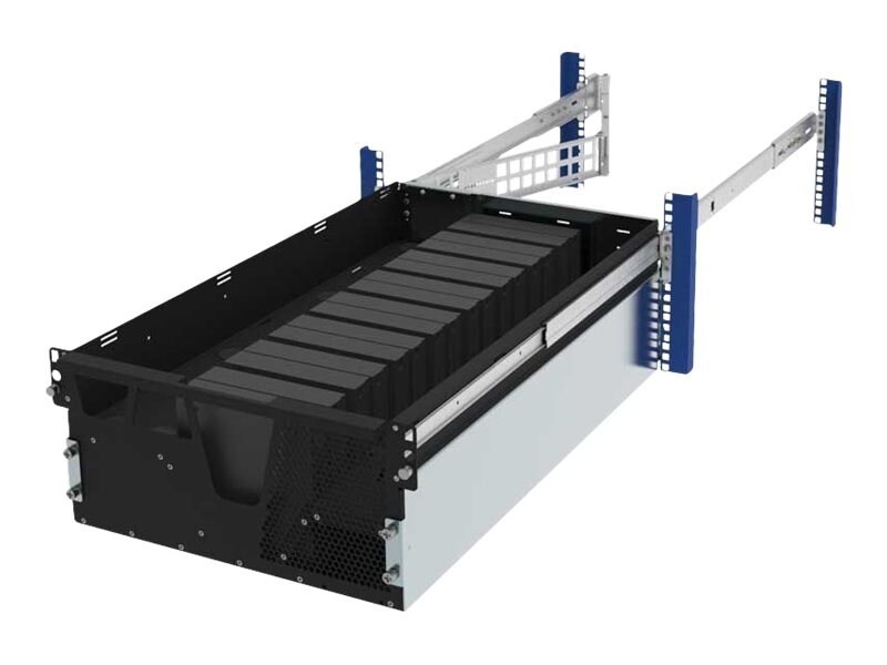 Innovation First Rack Solutions 5U Hypershelf For 16 Dell Optiplex Micro