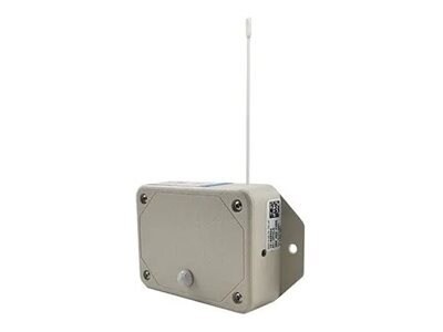 Monnit Motion Humidity Tempo Sensor Perp Battery Operated White Enclosure