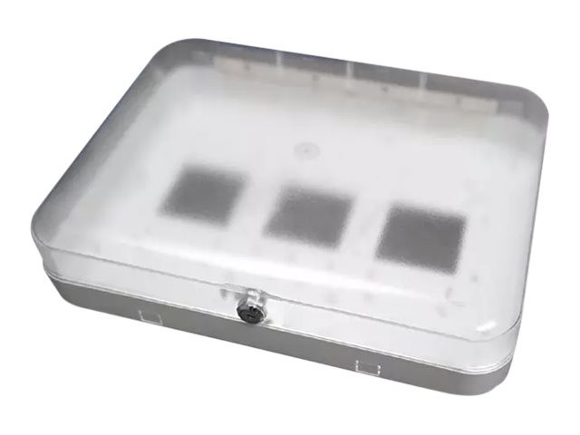 AccelTex Solutions AccelTex 12X16X4 Polycarbonate Lockbox