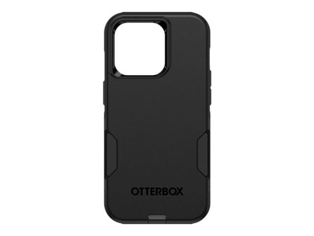 Otter Products OtterBox iPhone 14 Pro Commuter Series Antimicrobial Case, Retail Packaging, Black