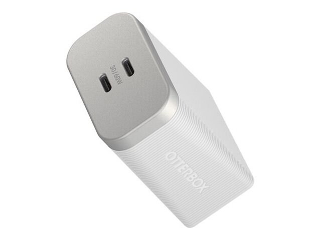 Otter Products OtterBox Usb-C Fast Charge Dual Port Wall Charger Premium Pro, 60W
