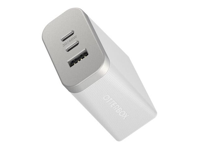 Otter Products OtterBox Usb-C Fast Charge Triple Port Wall Charger Premium Pro, 72W