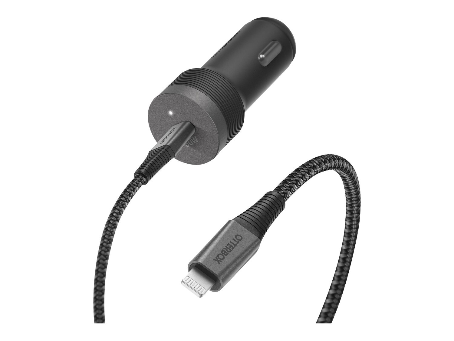 Otter Products OtterBox Lightning To Usb-C Fast Charge Car Charging Kit Premium Pro, 30W