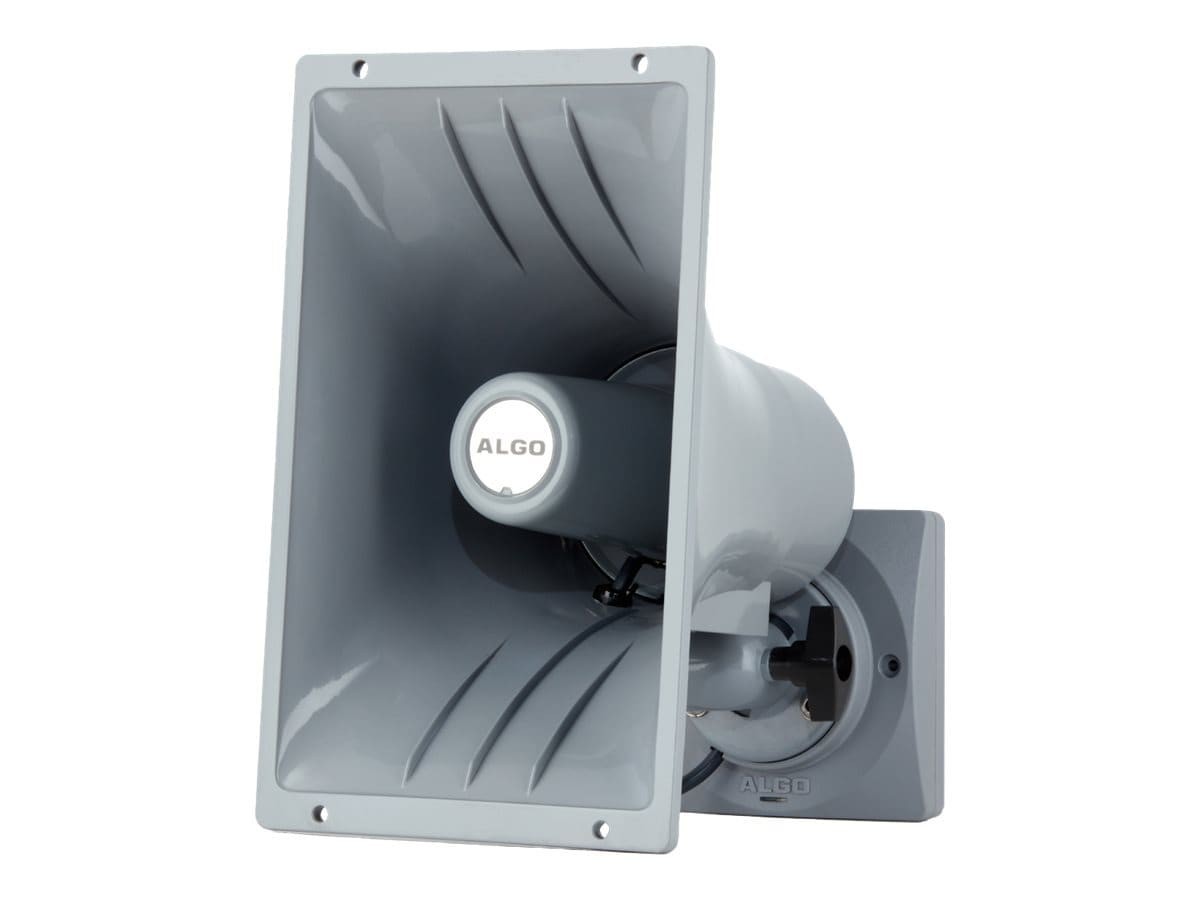 Algo 1196 Satellite Horn Speaker For Algo 8196 Ip PoE+