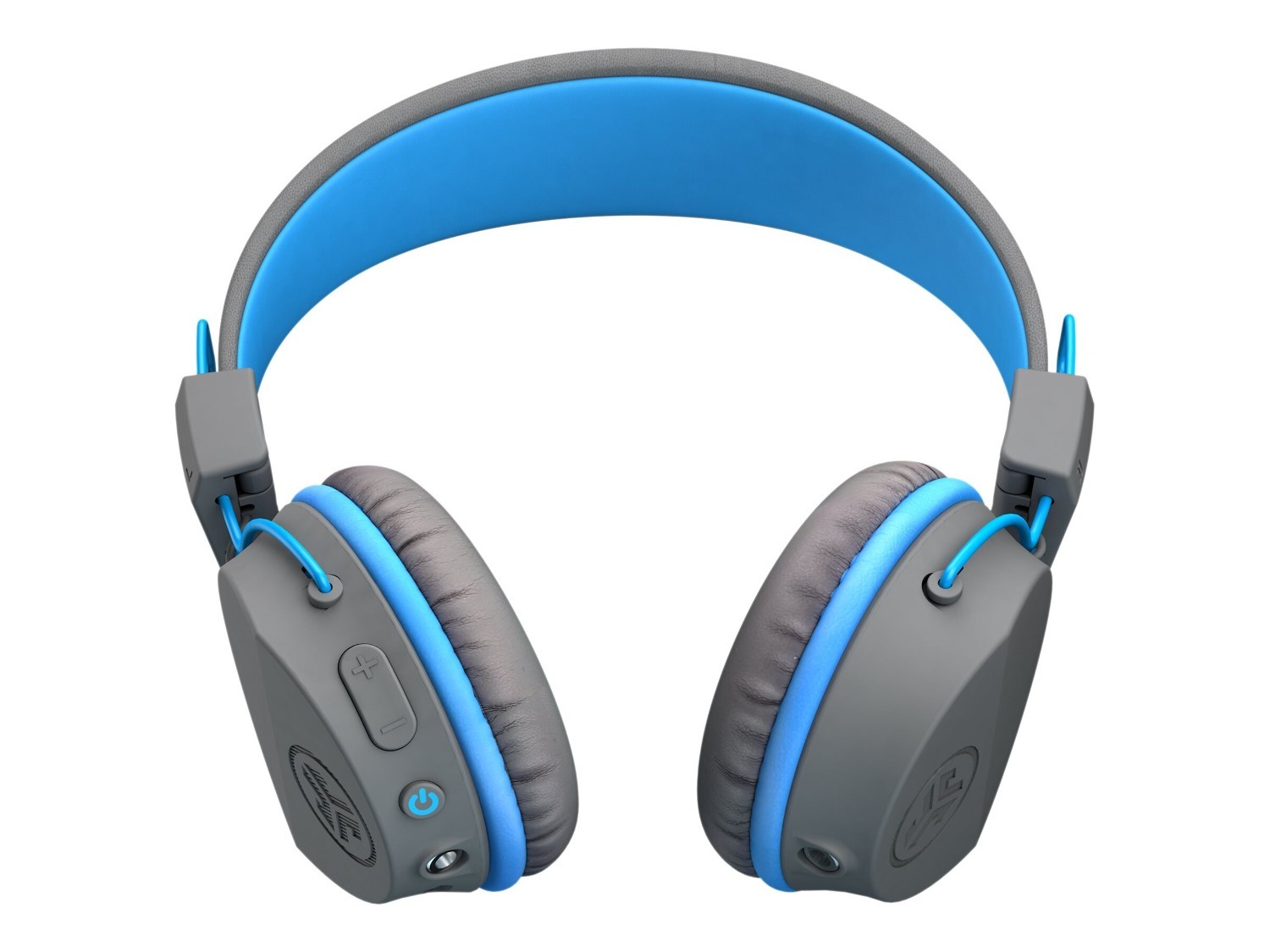 Jlab Audio JLab JBuddies Studio Wireless On-Ear Kids Headphones - Gray/Blue