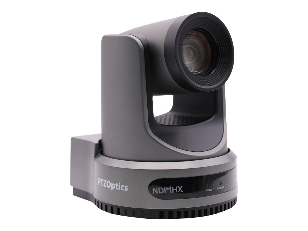 PTZOptics PTZOptics Move 4K, A Third Generation PTZ Camera, Featuring 20X Optical Zoom