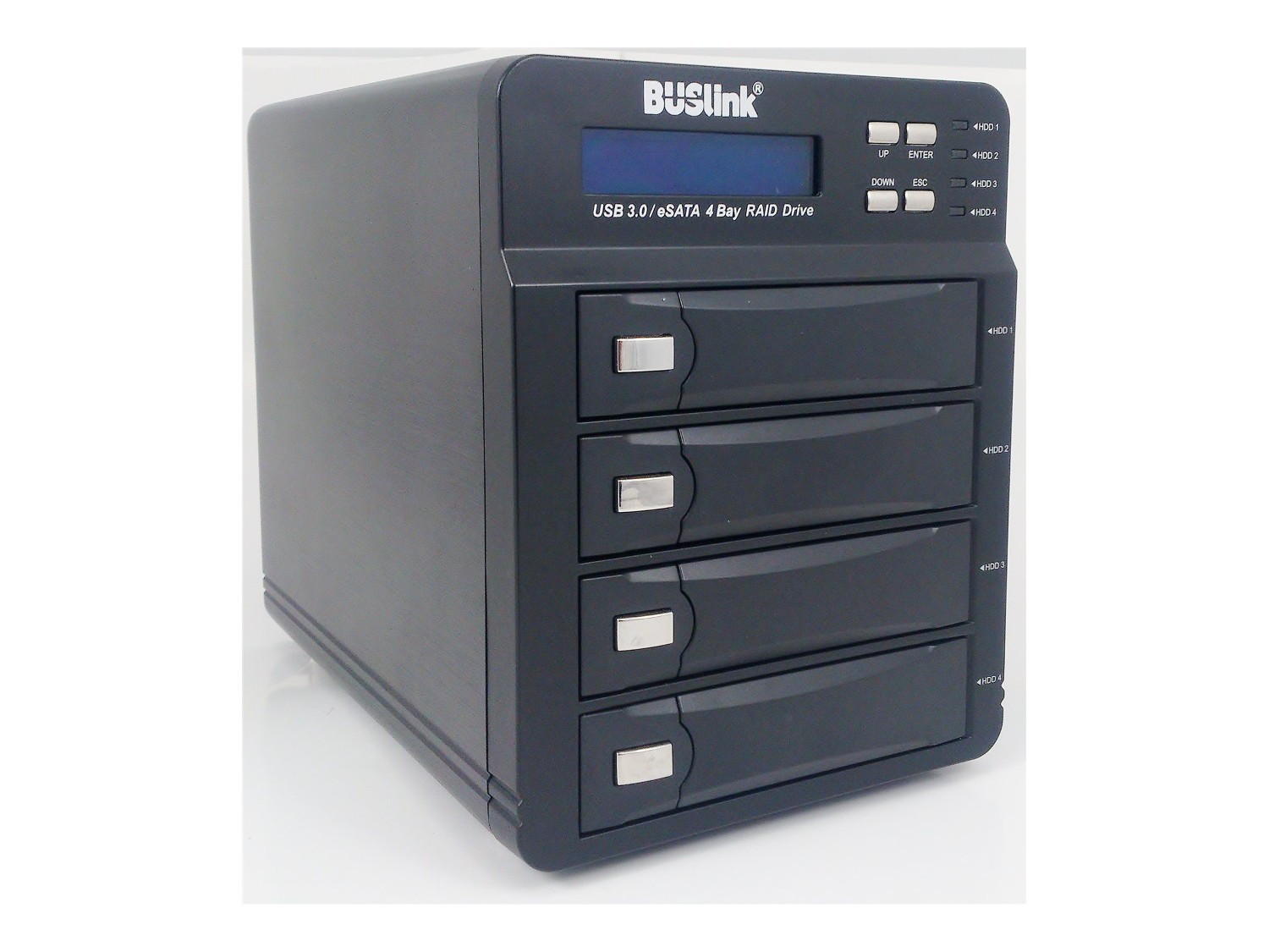 Buslink Media 88TB Usb 3.0/eSATA 4-Bay Raid Storage