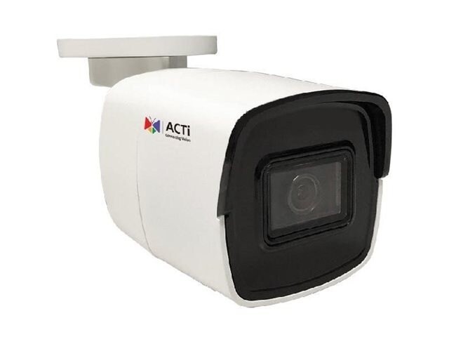 Acti 6MP Mini Bullet With D/N, Ir, Extreme WDR, SLLS, 2.8MM Fixed Lens