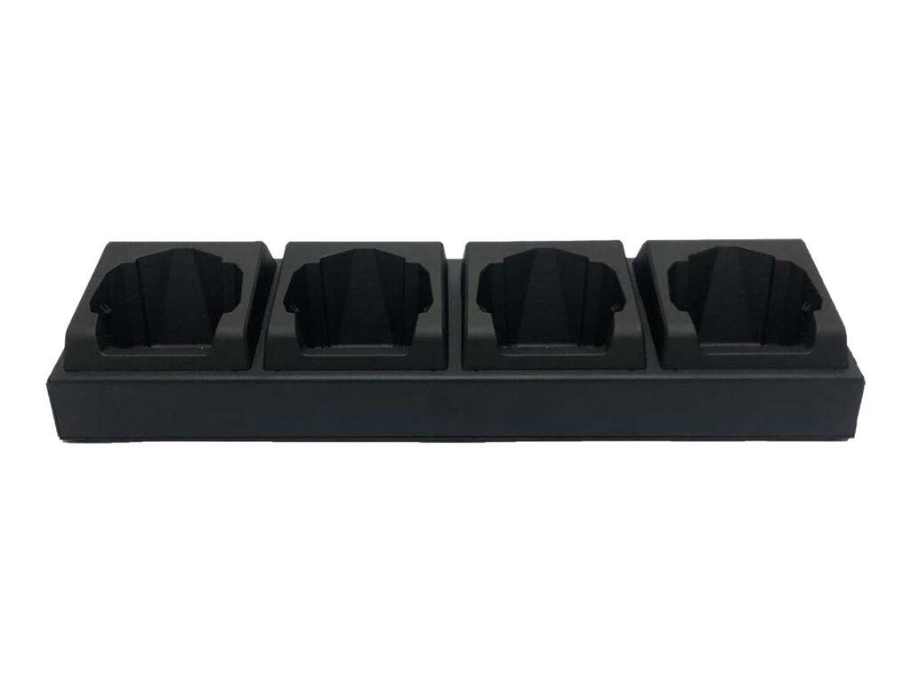 Portsmith 4-Slot Charging Cradle Kit For Zebra MC9300