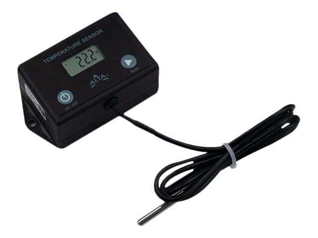 Monnit Wireless Digital Temperature Sensor W/ Mounting Hardware (2) Aa Batteries & 3' Lead