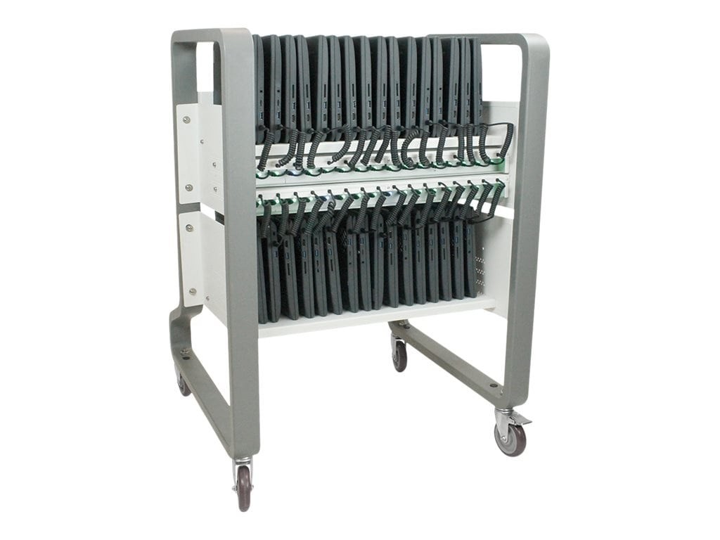 Jar Systems 16-Unit To 32-Unit Converter Upgrade Kit For Elevate Air Open Usb-C Charging Cart