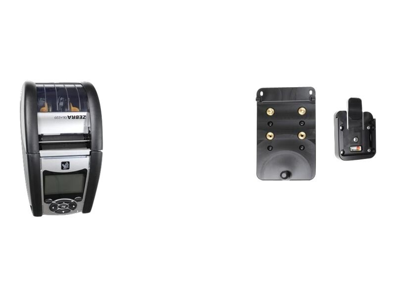ProClip Zebra QLN220/320 : ZQ610/620 Mount Kit - Includes Quick Release Dock