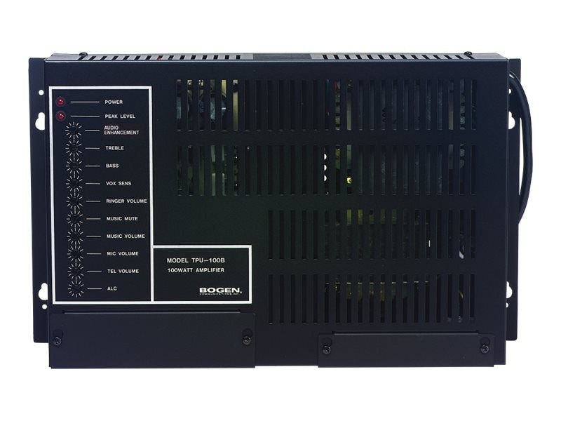 Bogen Amplifier 100W W/Alc