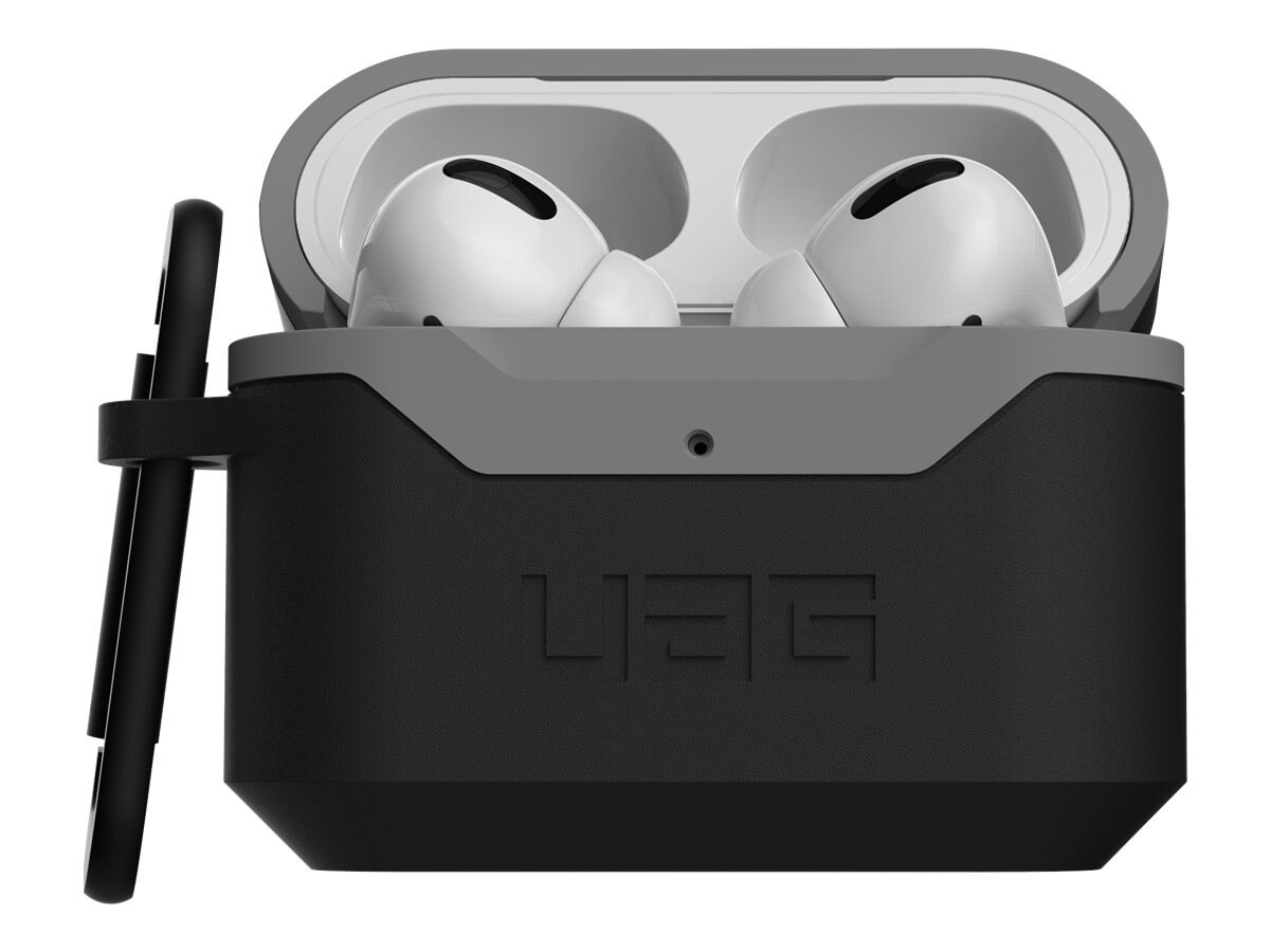 Urban Armor Gear Hard Case Carrying Case Apple AirPods Pro - Black, Gray