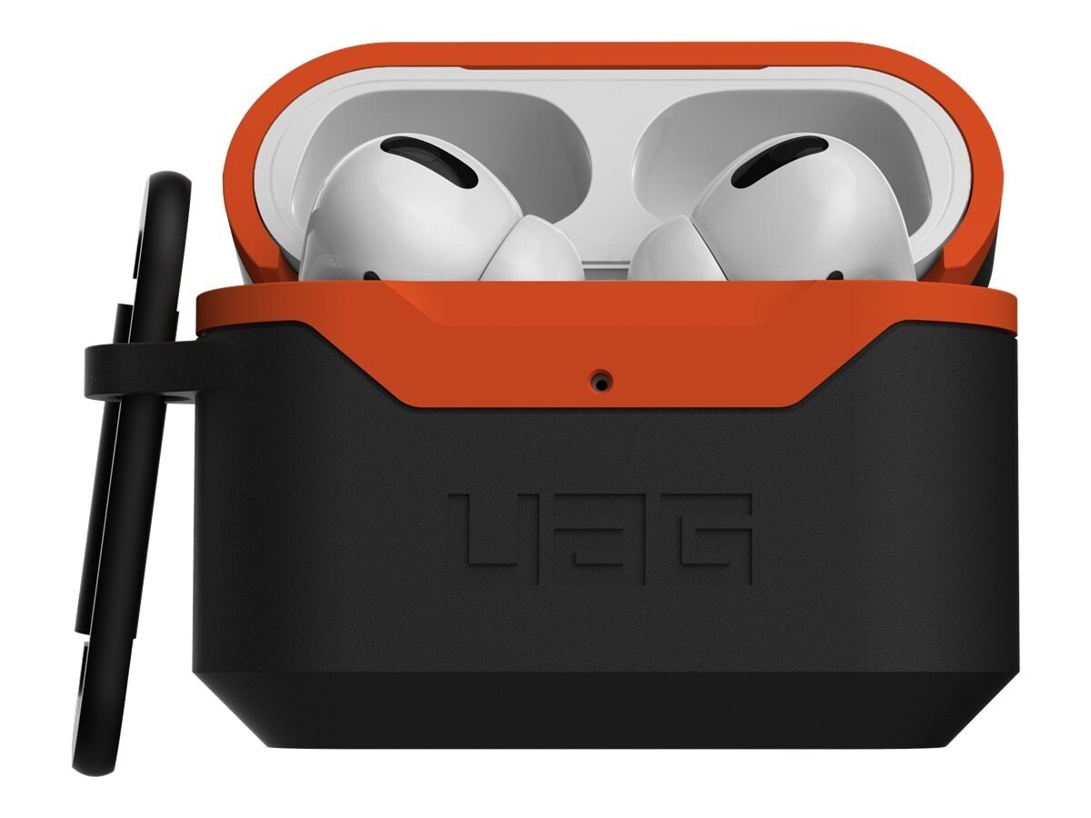 Urban Armor Gear Carrying Case Apple AirPods Pro - Black, Orange