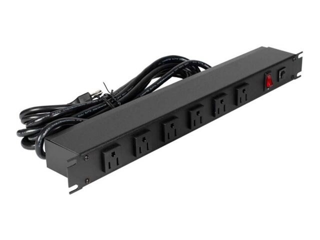Innovation First Rack Solutions 15A Horizontal Rackmount Power