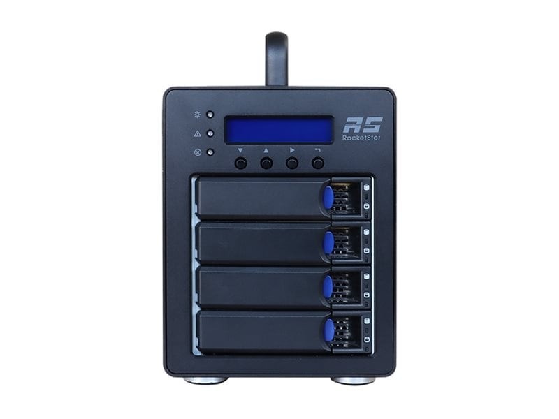 Highpoint Technologies HighPoint RocketStor RS6614V 4-Bay Thunderbolt 3 Tower Raid Enclosure