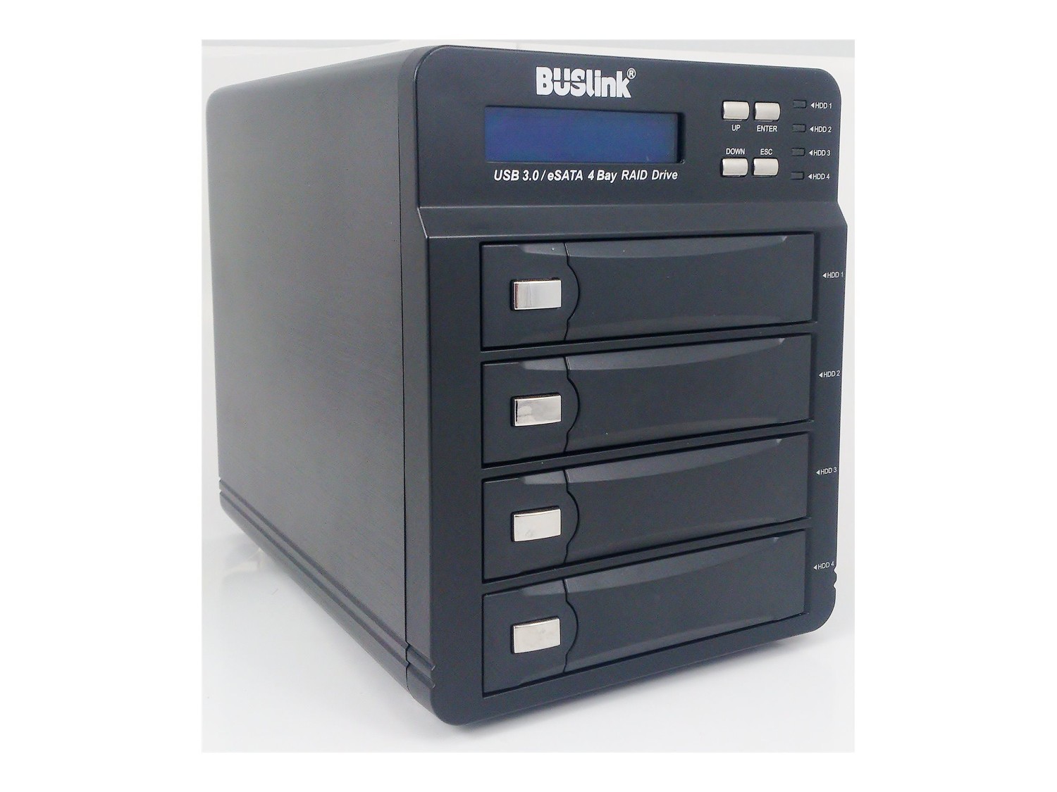 Buslink Media 96TB 4-Bay Raid Usb 3.0/eSATA External Hard Drive