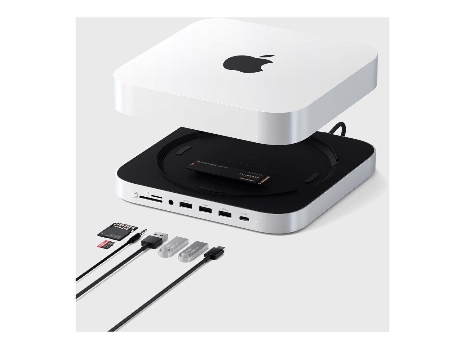 Satechi Satechi Mac Mini Stand & Hub W