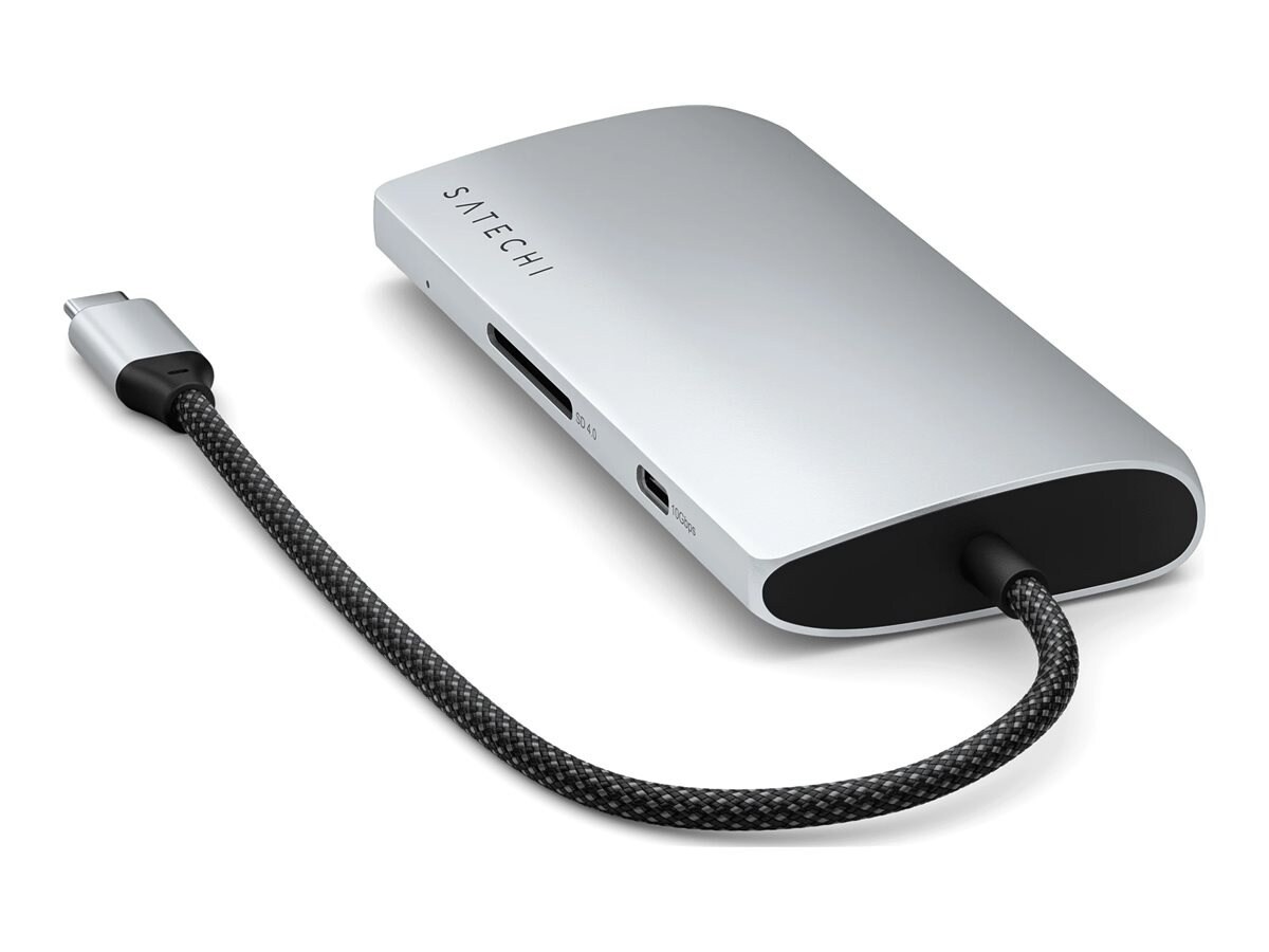 Satechi Usb-C Multi-Port Adapter, 8K