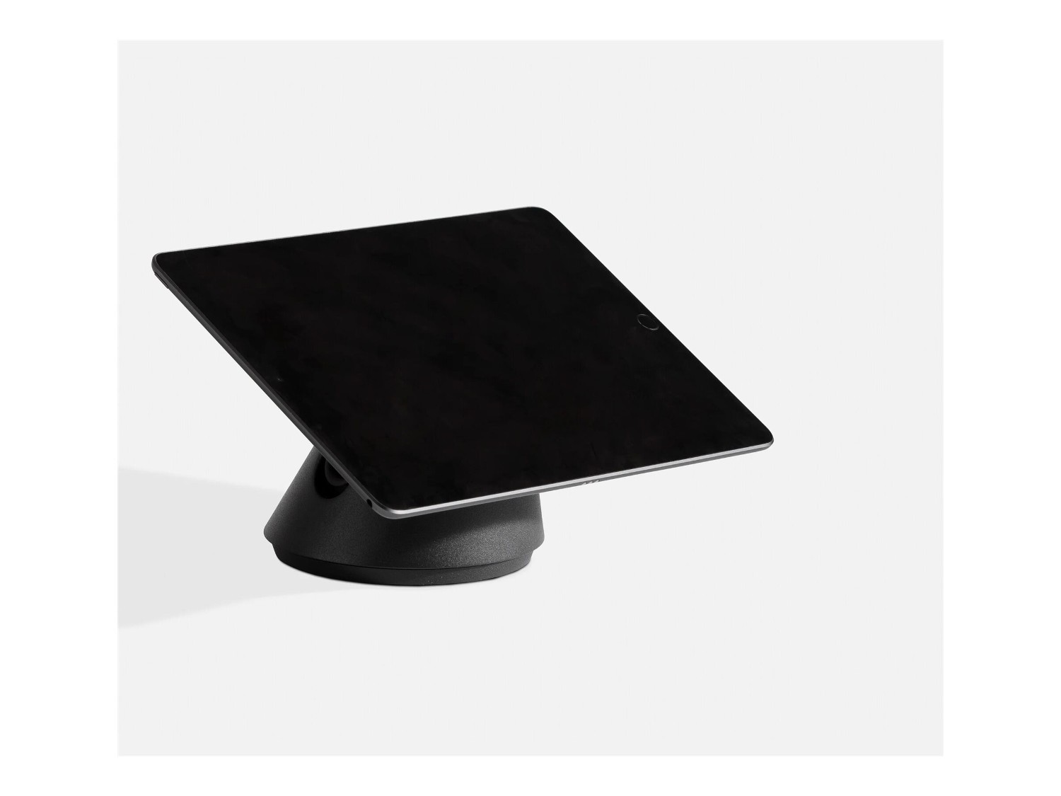Bouncepad Click Dark Secure Tablet & iPad Stand & Docking Station - Black