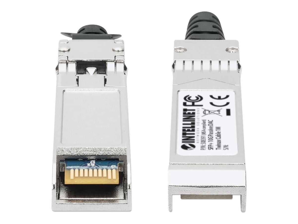 Intellinet SFP+ 10G Passive Dac Twinax Cable, 1M