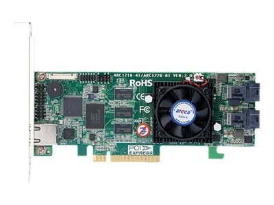 Areca Technology 12G Sas 3.0/ Pci-E 3.0 X 8 Low