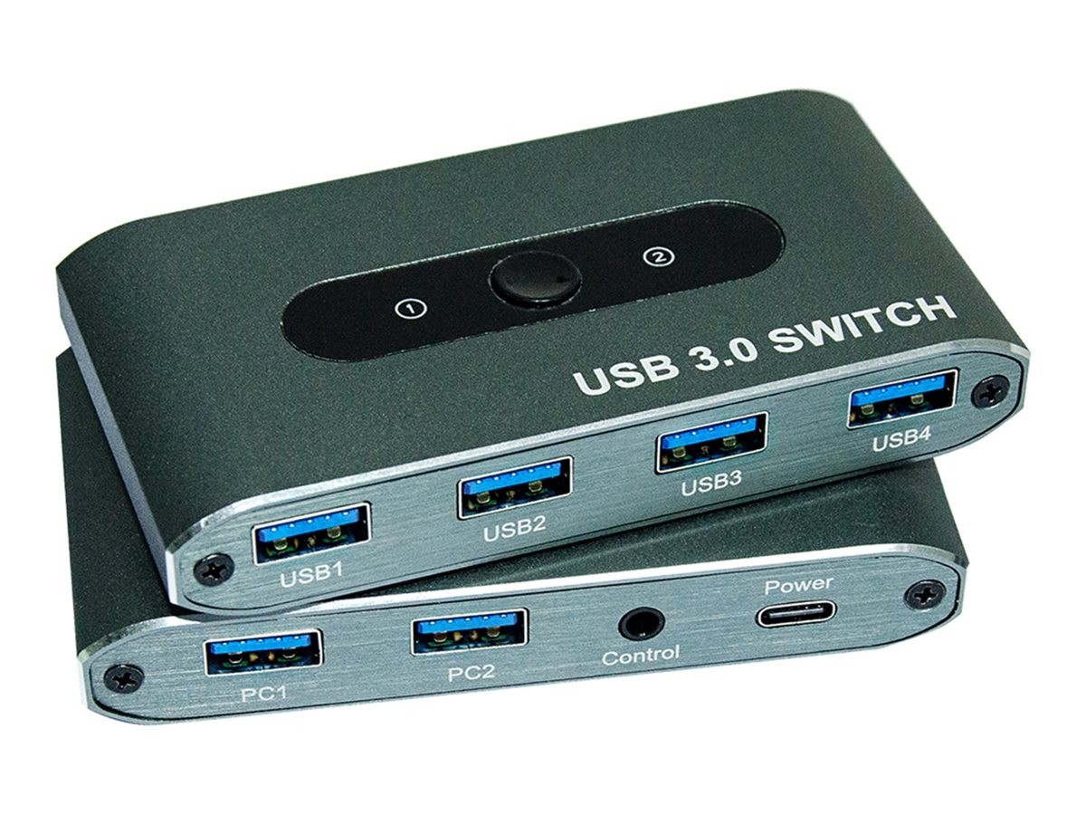 Bytecc Usb 3.0 Switch KVM Selector 2