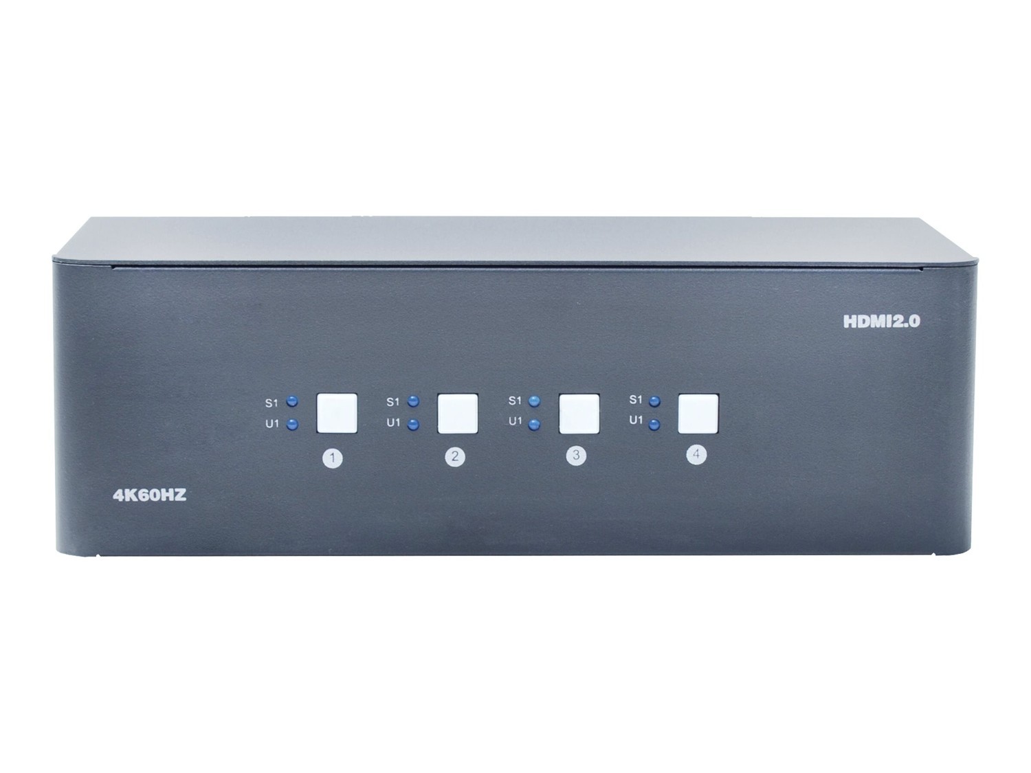 Bytecc 4 Port 4K Triple Monitor Hdmi2